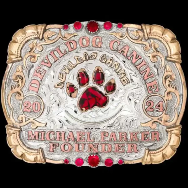 Sunny Springs Belt Buckle